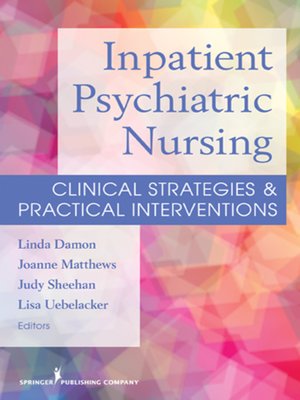 cover image of Inpatient Psychiatric Nursing